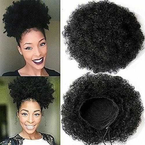 Afro Pony Cozy