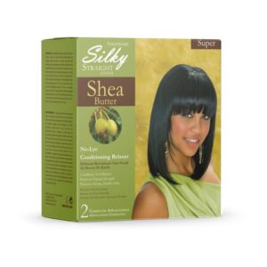 Shea Butter Relaxer 2 Com Application