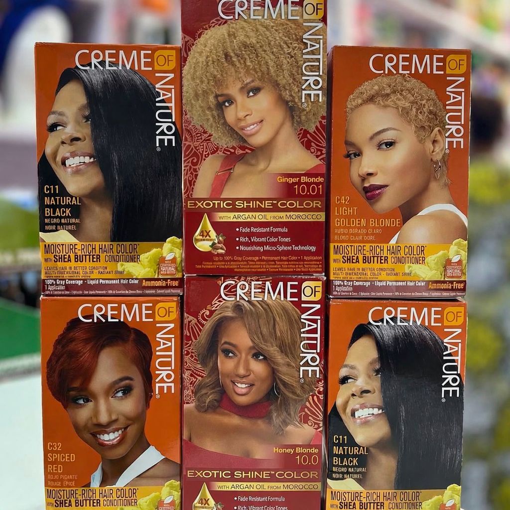 Creme Of Nature Dye
