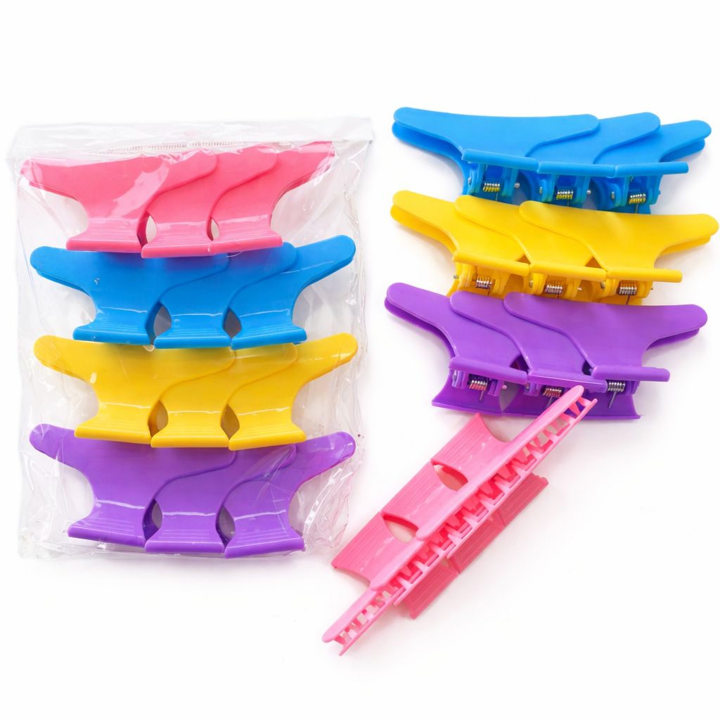Butterfly Clips 12 Pcs