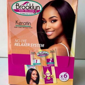 Brooklyn Hair Relaxer 6pcs