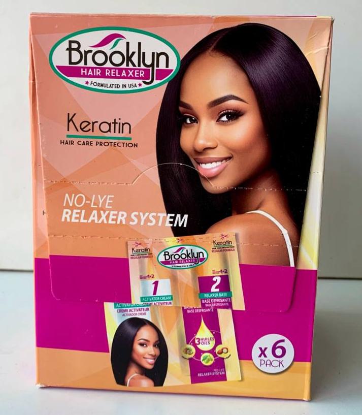 Brooklyn Hair Relaxer 6pcs