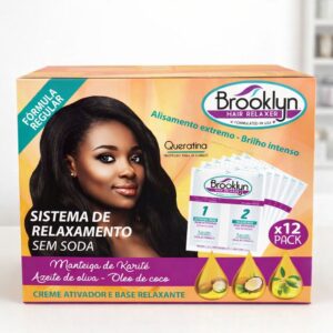 Brooklyn Hair Relaxer 12 Pcs