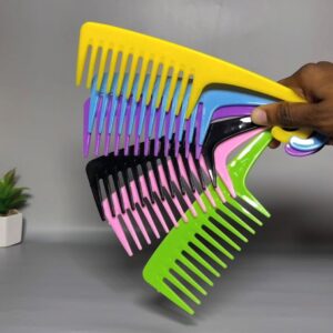 Wide Curved Tooth Comb