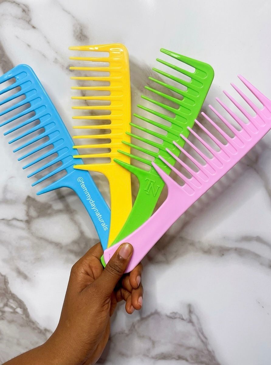 Wide Tooth Comb
