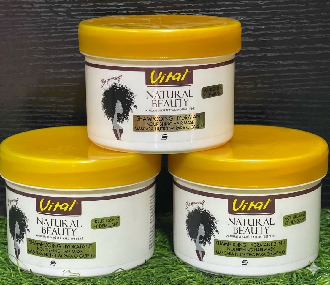 Vital Natural Hair Mask 300ml