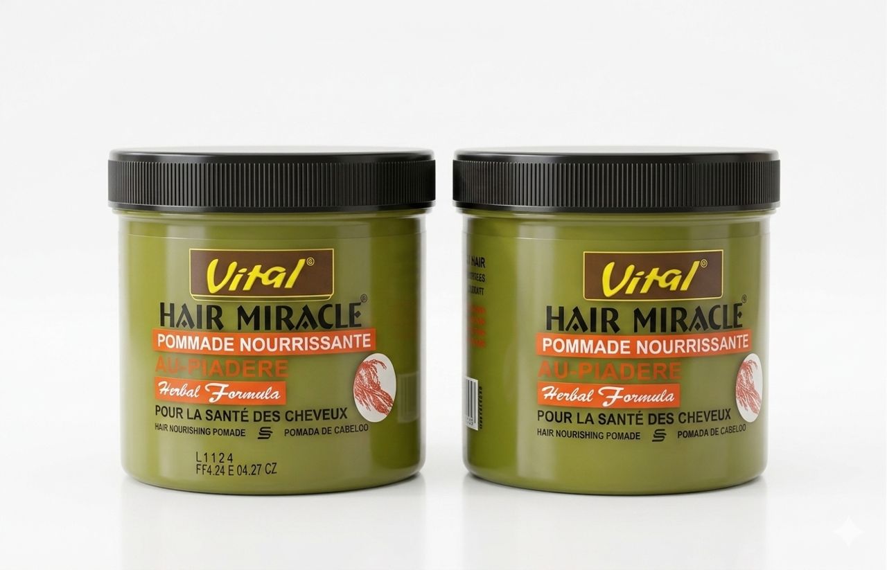 Vital Natural Hair Pomade 250ml
