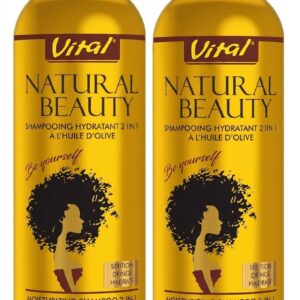 Vital 2in1 Natural Shampoo 250ml