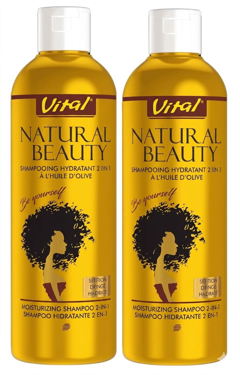 Vital 2in1 Natural Shampoo 250ml