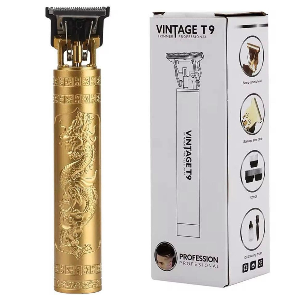 Vintage Tl Led Clipper