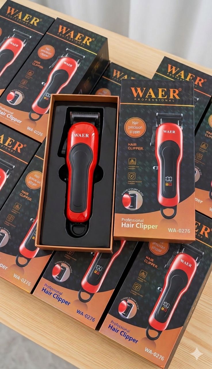 Waer Hair Clipper Wa-0276