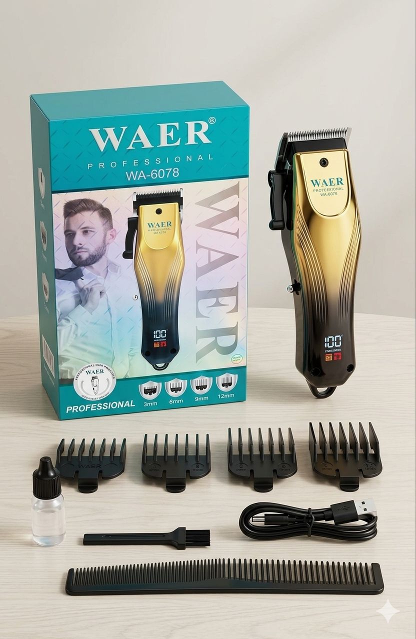 Waer Hair Clipper Wa-6078