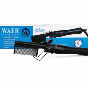Waer Hot Comb &curler Wa-0161