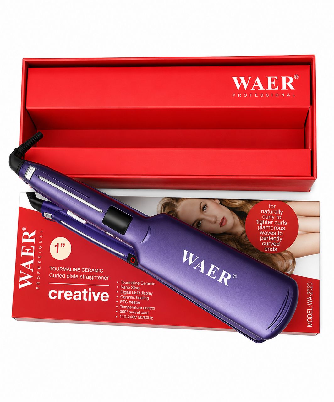 Waer Professional Straightener