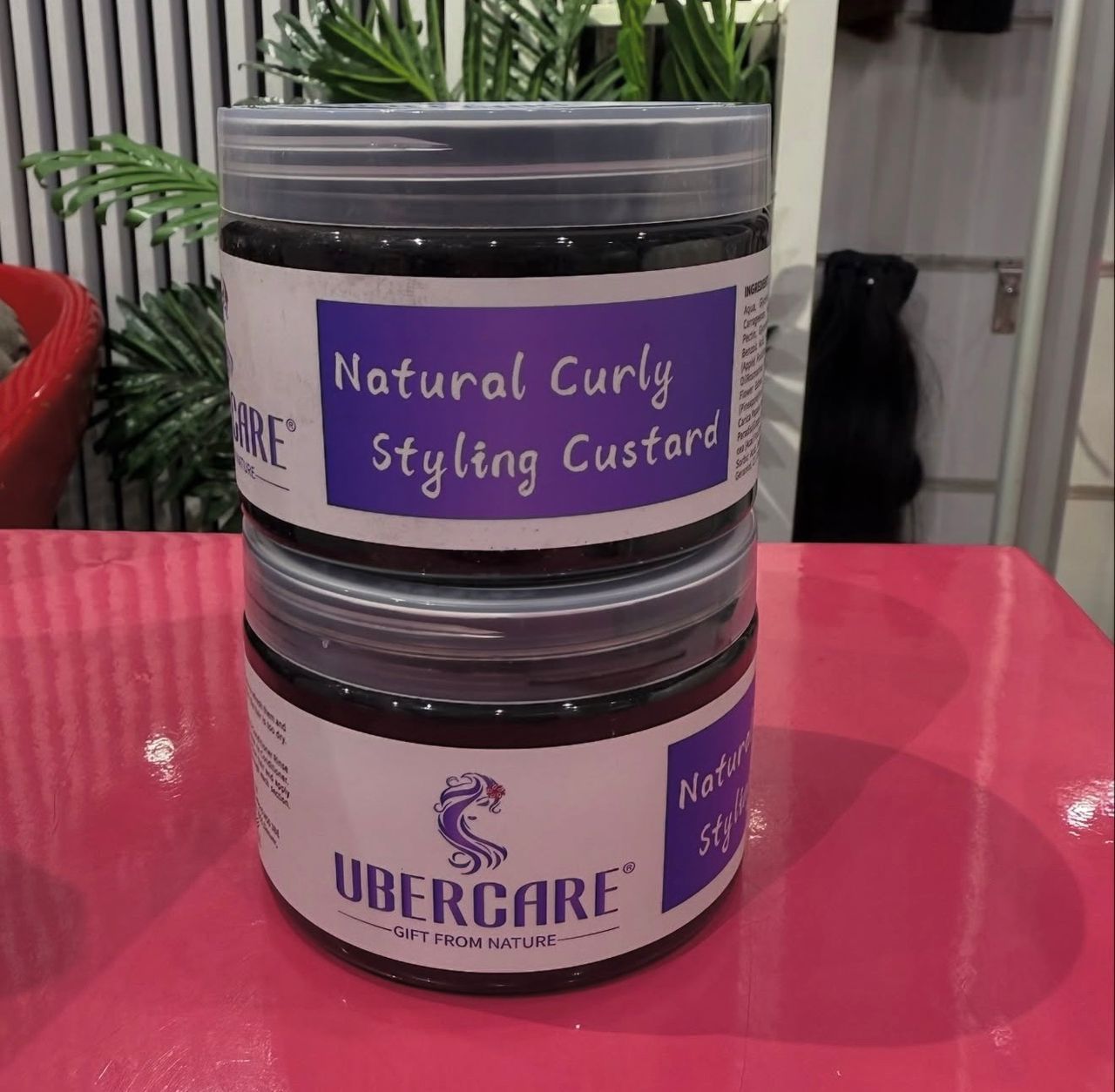 Ubercare Styling Custard