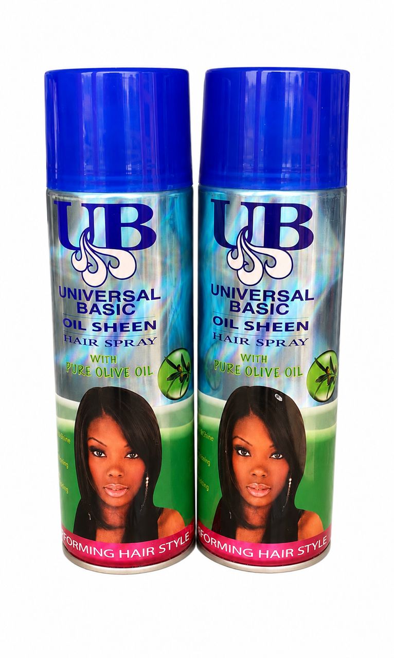 Ub Oil Sheen Spray