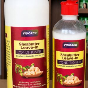 Vidorck Shea Butter Leave In Conditioner Small