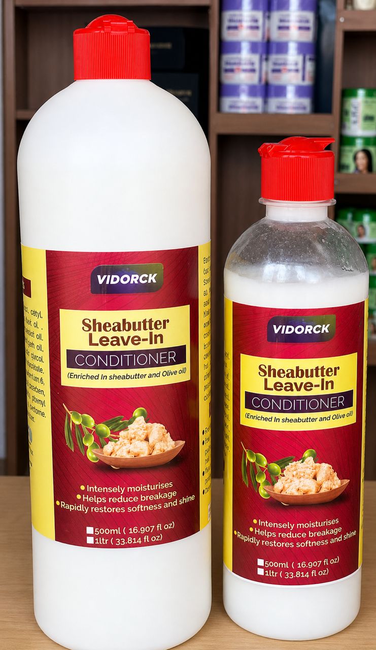 Vidorck Shea Butter Leave In Conditioner Small