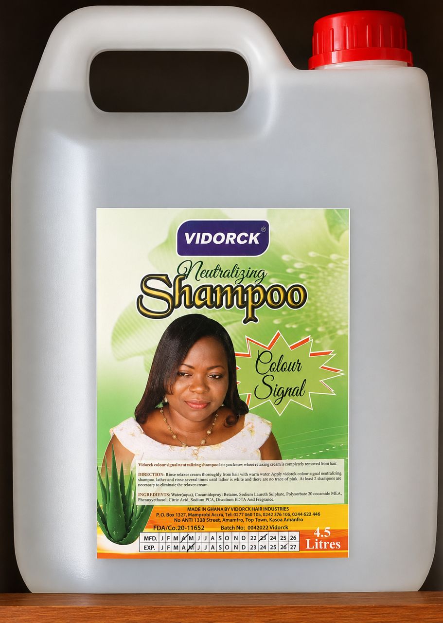 Vidorvk Neutral Shampoo