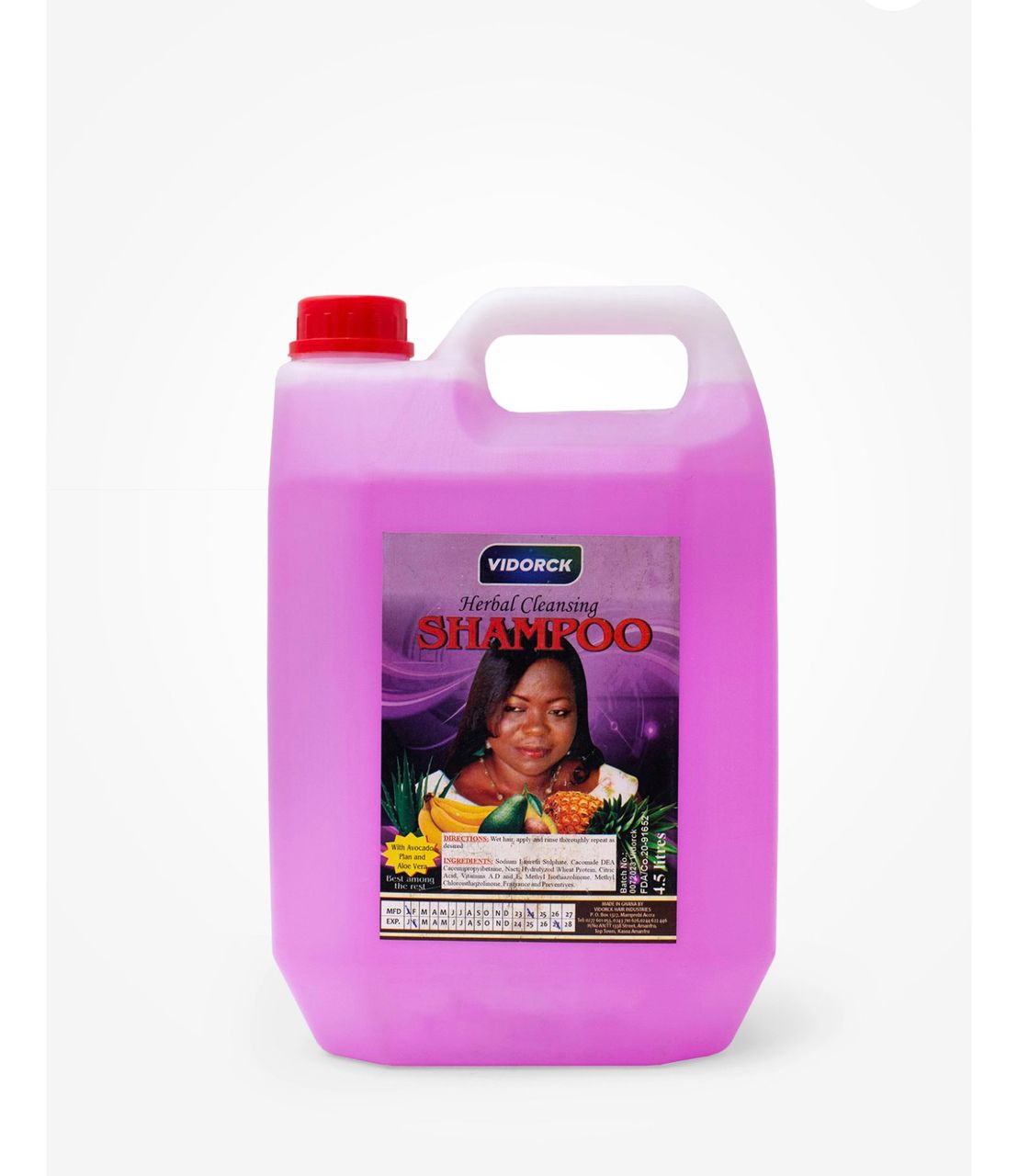 Vidorck Cleansing Shampoo
