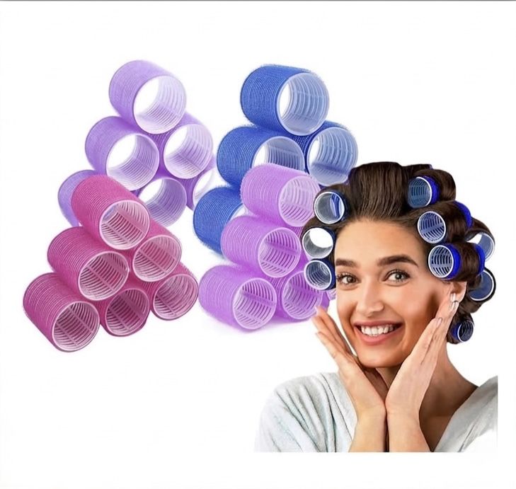 Velcro Brush Rollers Small