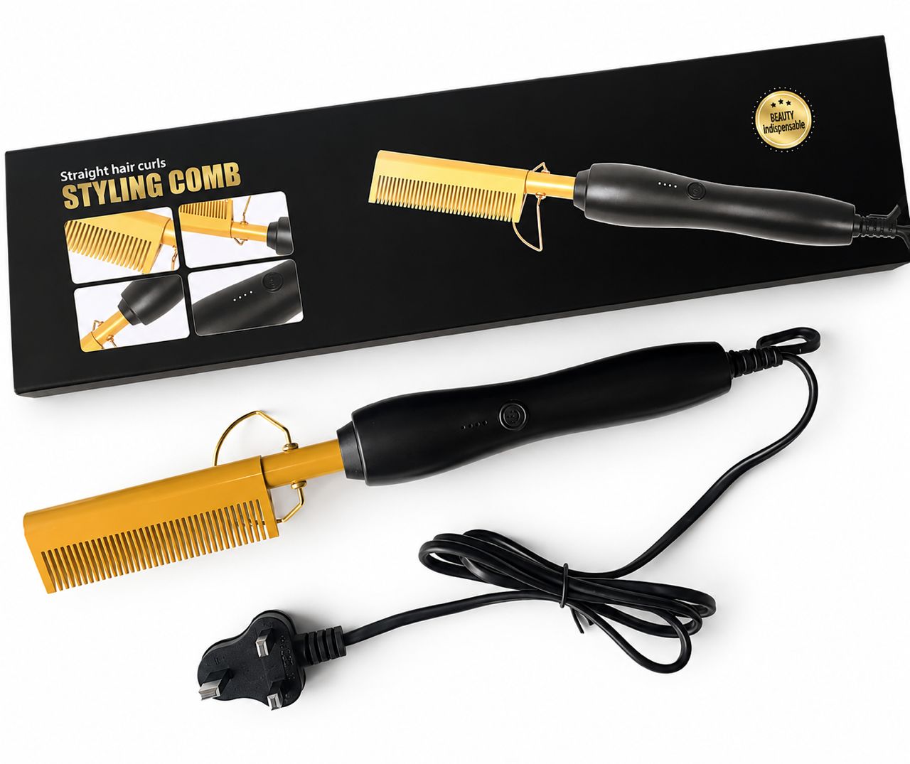 Styling Hot Comb