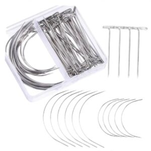 T Pins+curved Needles