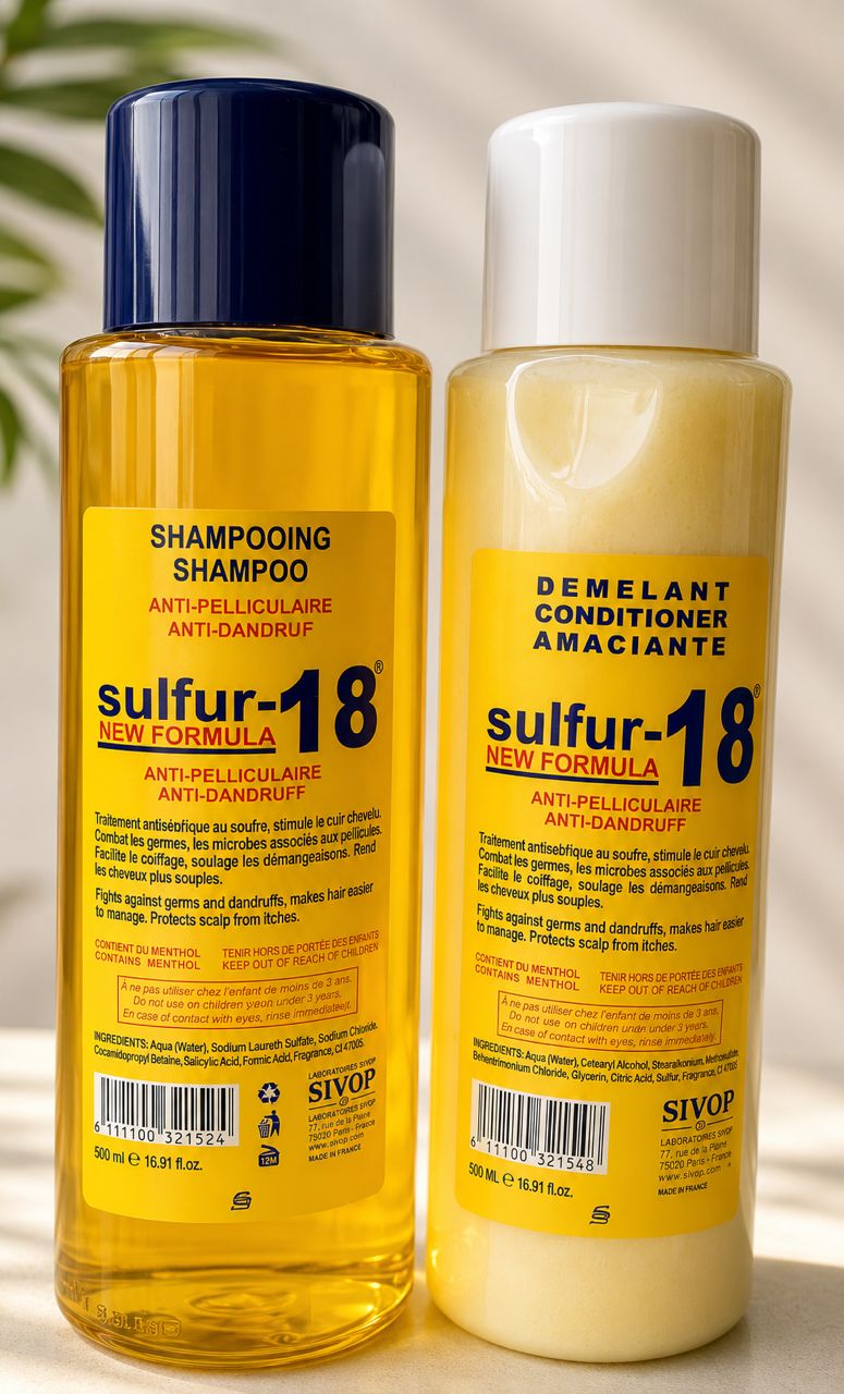 Sulfur 18 Conditioner
