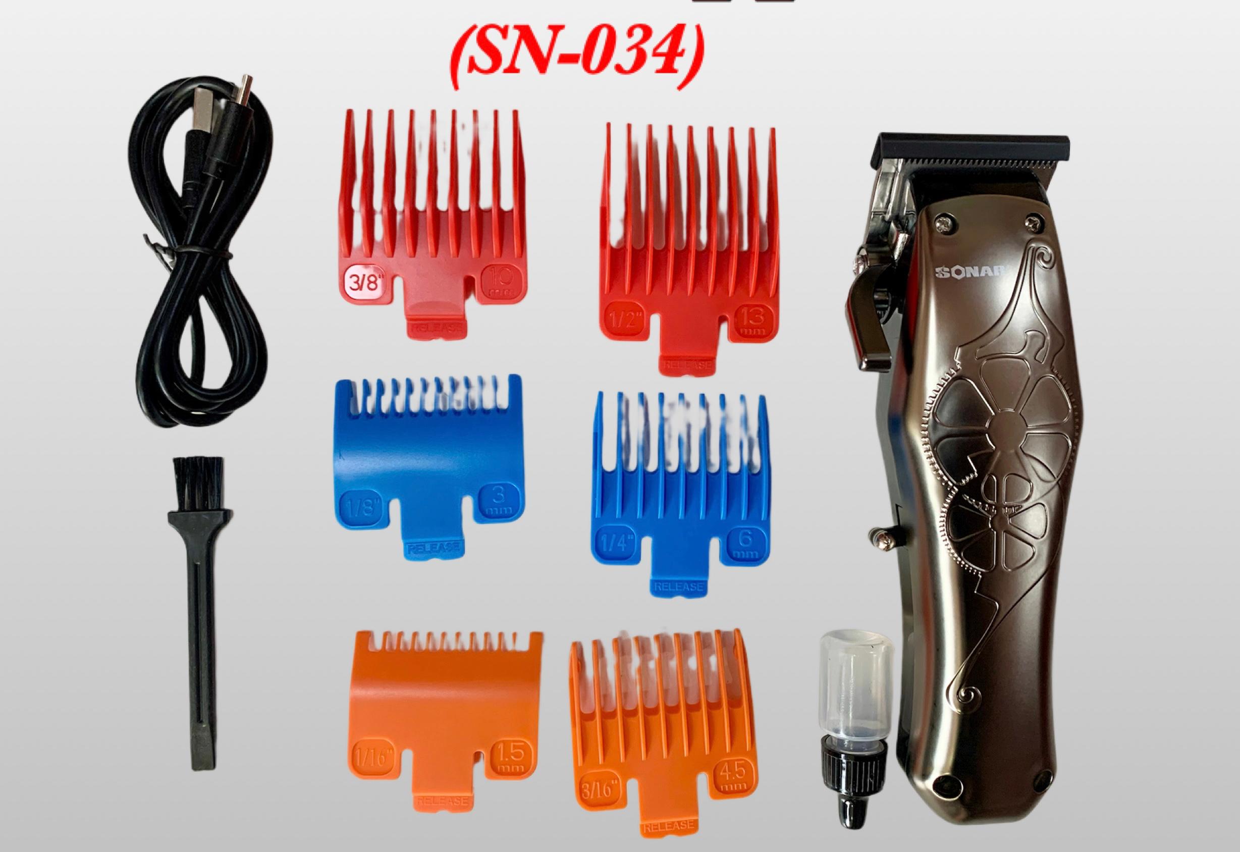 Sonar Hair Clipper Sn-034