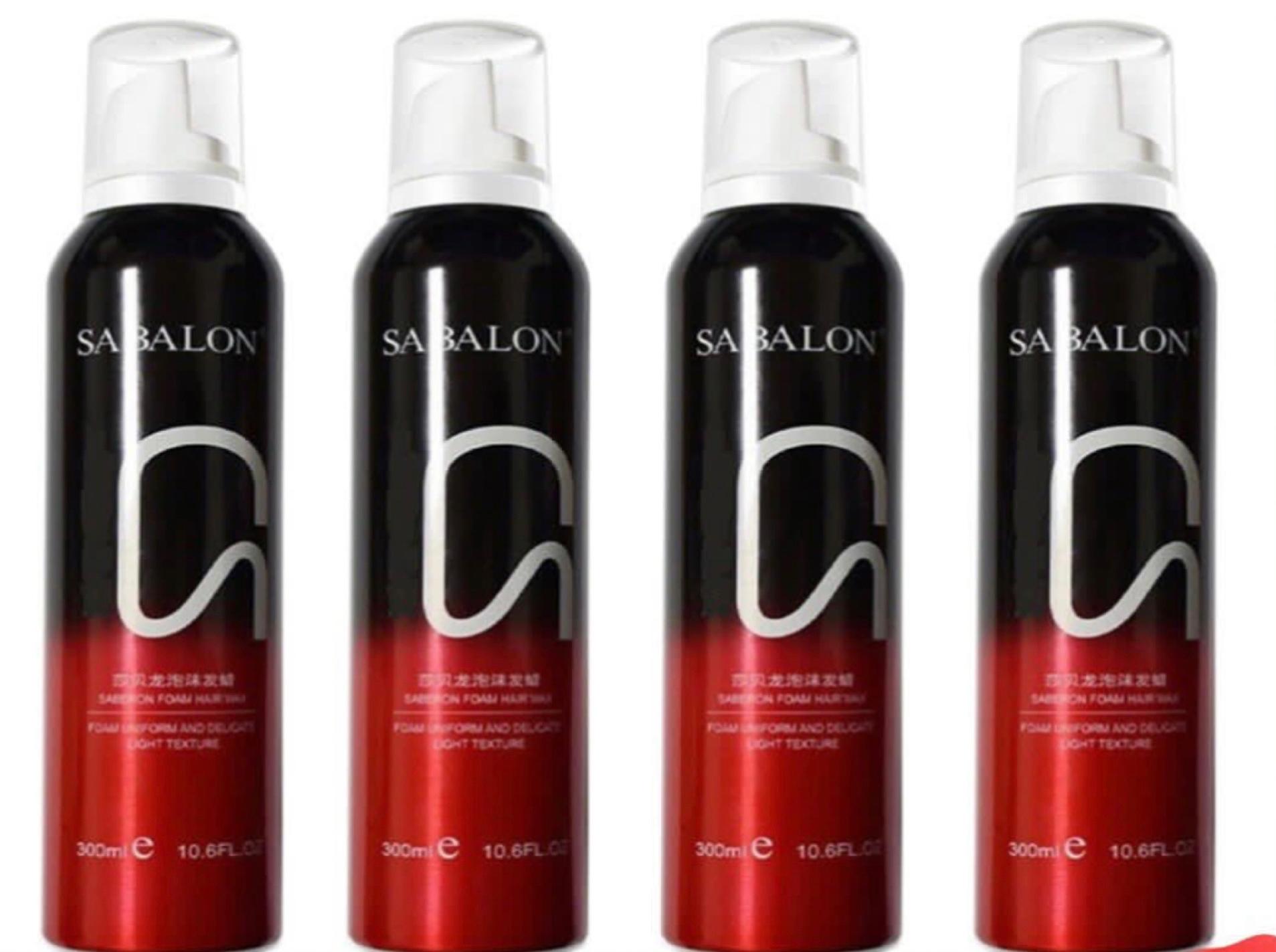Sabalon Hair Mousse