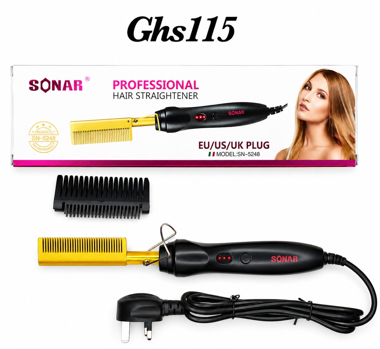 Sonar Hot Comb Sn-4248