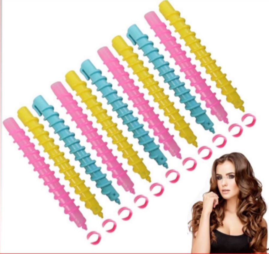 Spiral Perm Rod Big