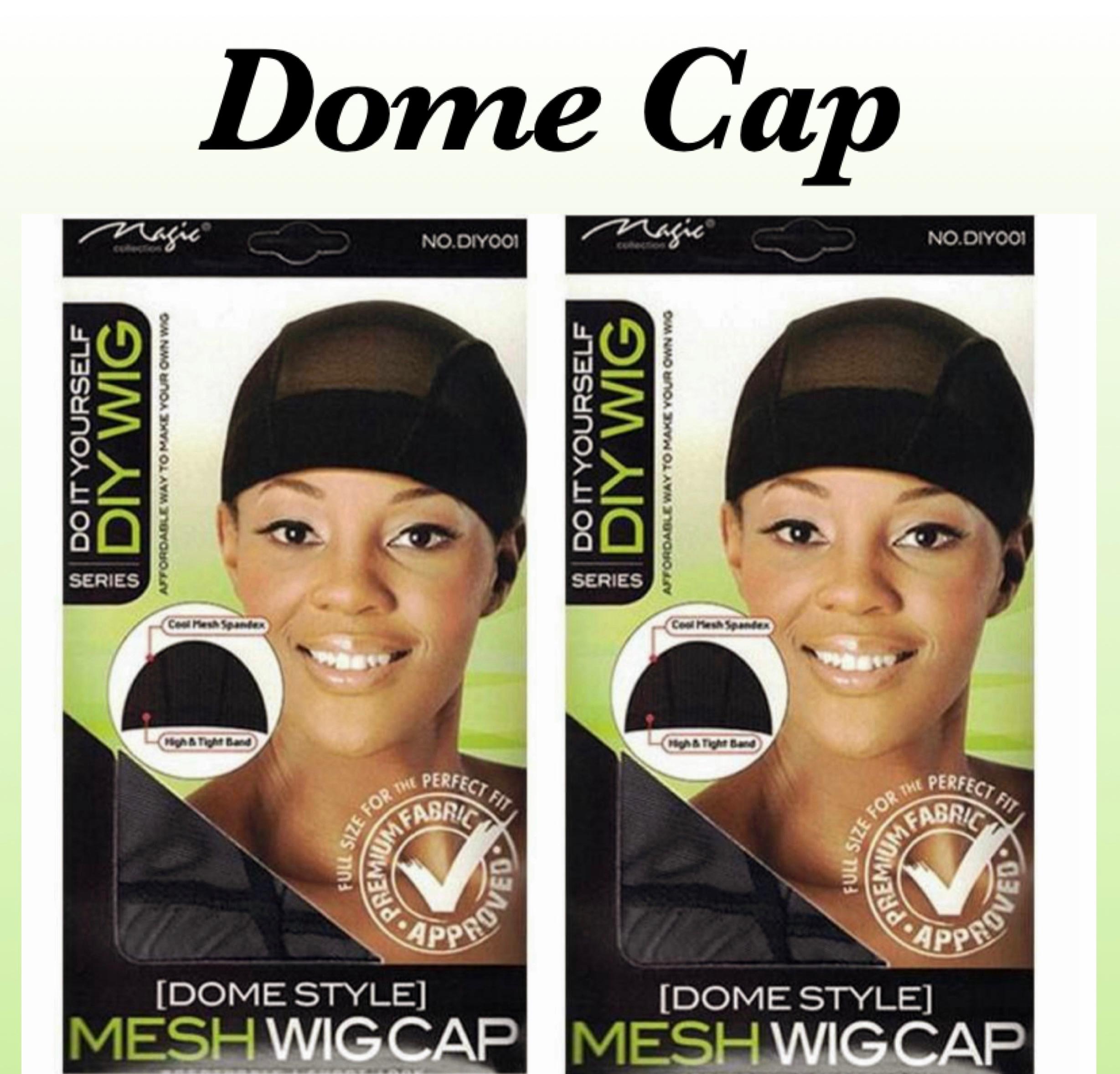 Spandex Dome Cap Half