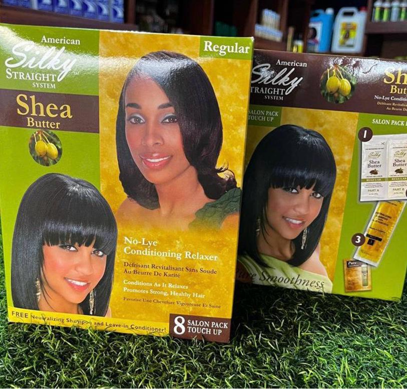 Shea Bbutter Relaxer 8packs