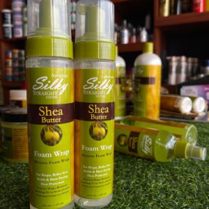 Shea Butter Foam Wrap 237ml