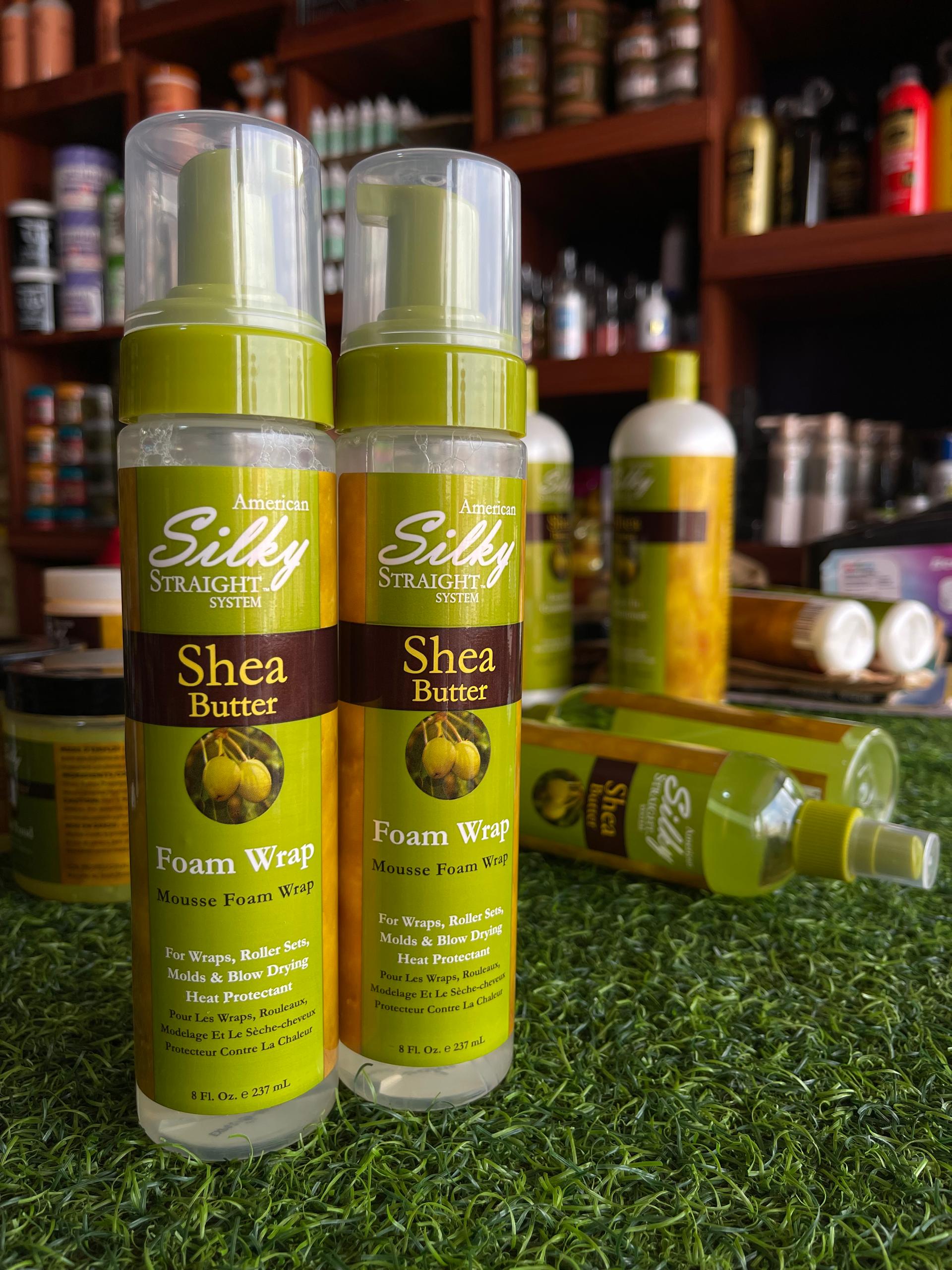 Shea Butter Foam Wrap 237ml