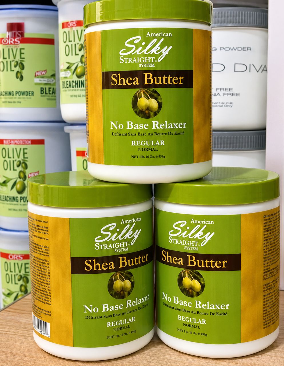 Shea Butter Relaxer 4.5kg