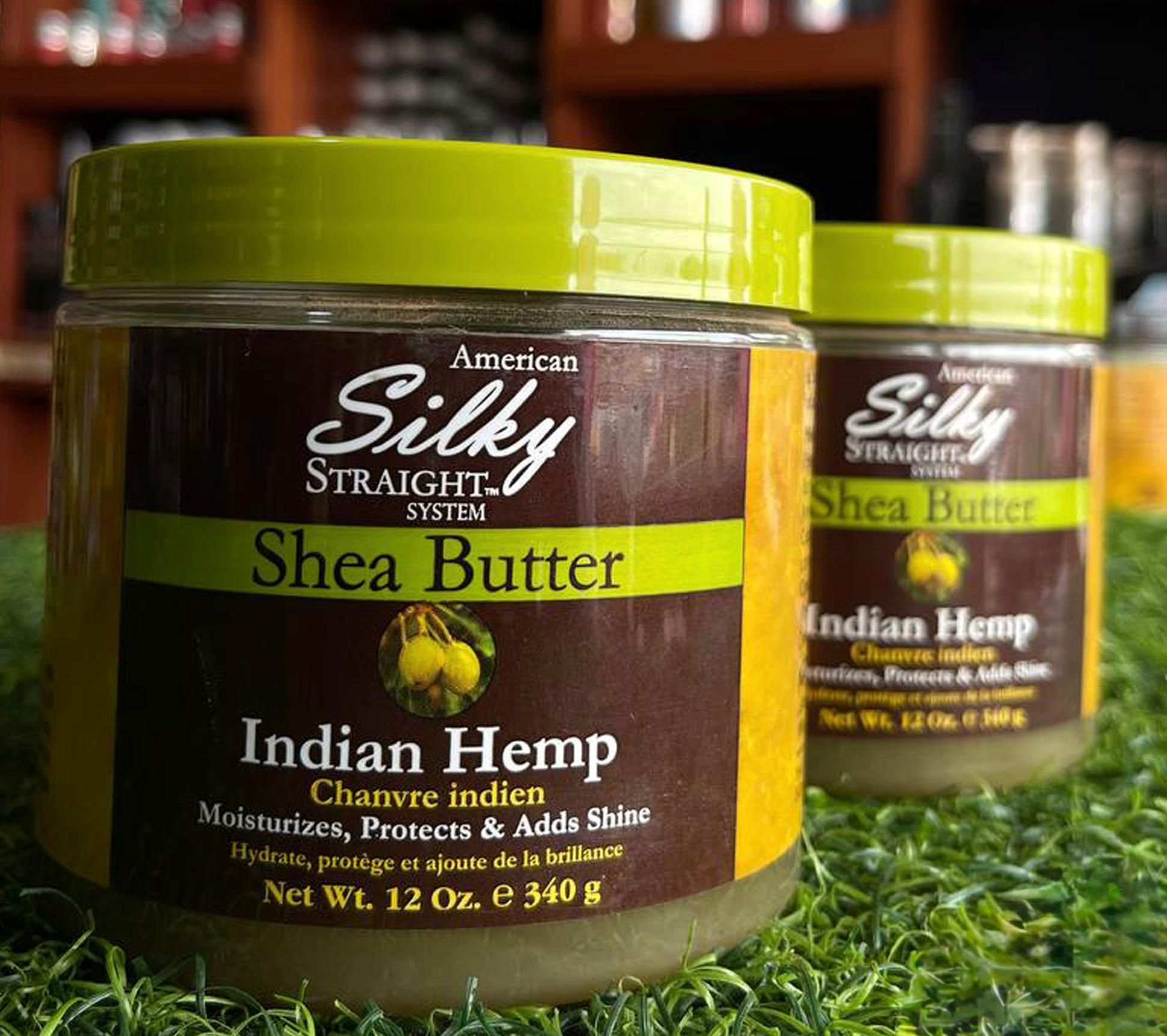 Shea Butter Indian Hemp 340g