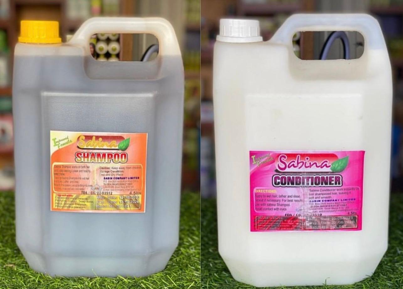 Sabina Normal Shampoo 4.5l