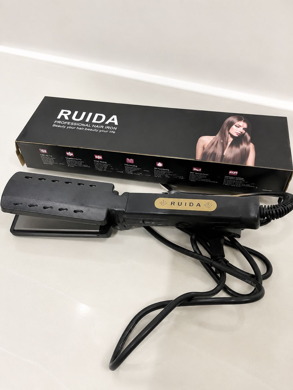Ruida Hair Straithener