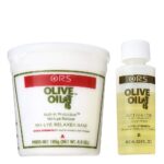 Ors Olive Relaxer Two Application