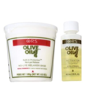 Ors Olive Relaxer Two Application