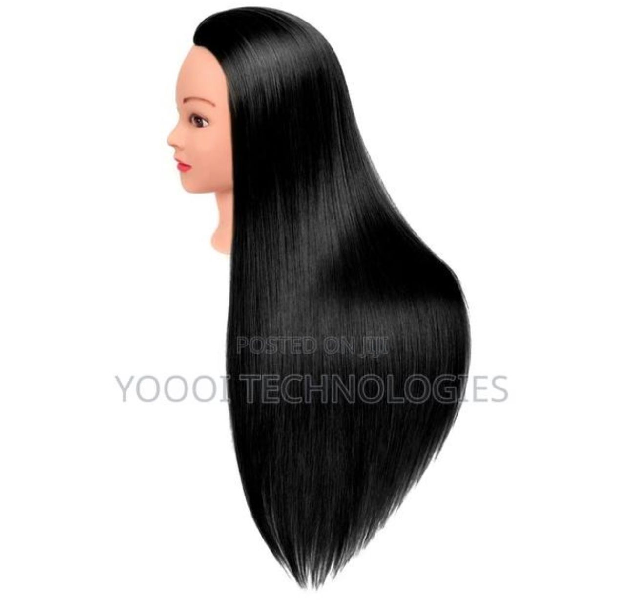 Mannequin With Human Hair