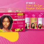 Lush  No Lye Relaxer
