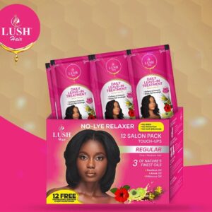 Lush Hair Relaxer 12pcs