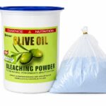 Olive Bleaching Powder Bottle