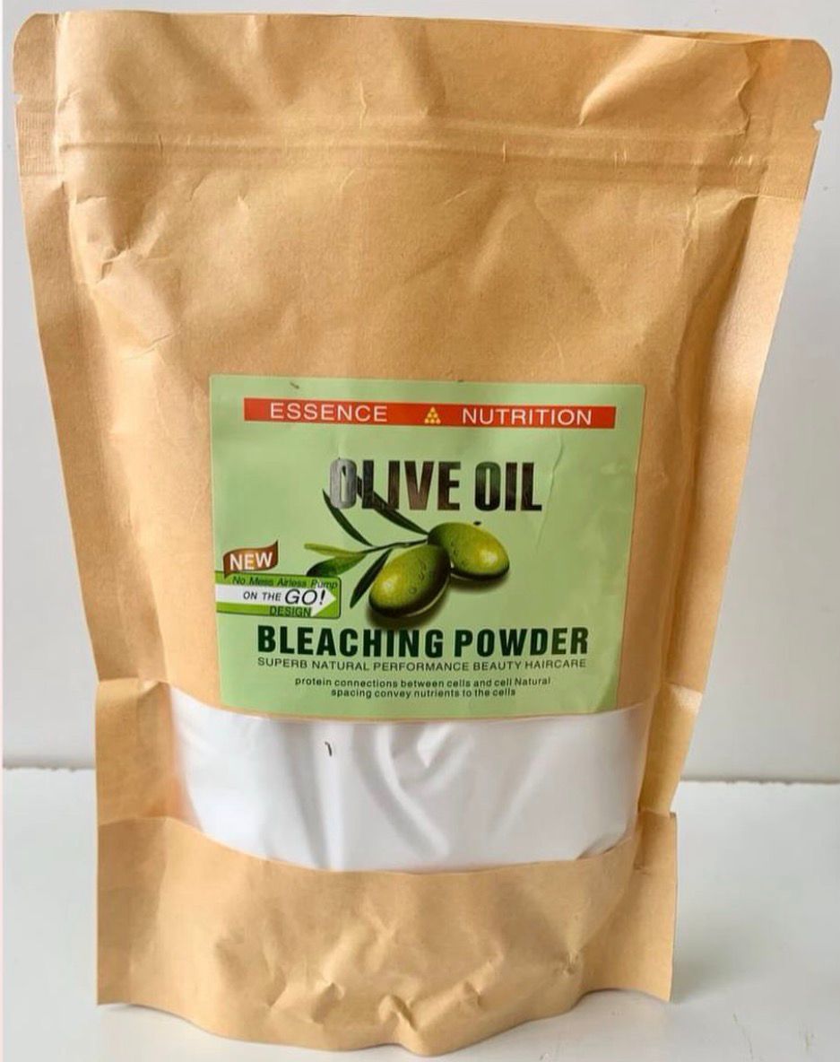 Olive Bleaching Powder Sachet