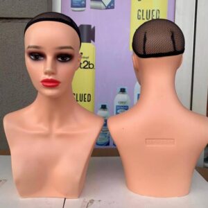 Non Pierceable Mannequin Half Shoulder