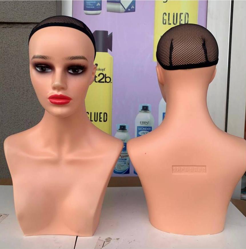 Non Pierceable Mannequin Half Shoulder