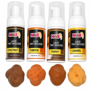 Nab Tint Mousse Caramel